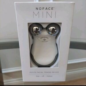 New NuFACE MINI Petite Facial Toning Device White Tone Lift And Contour Device